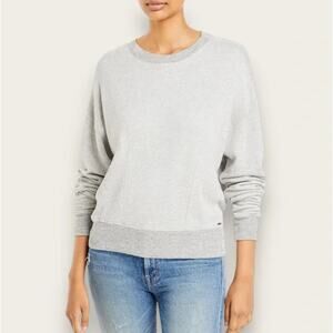N:Philanthropy | Crew Pullover Sweatshirt | Gray | Large